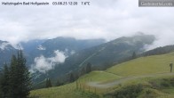 Archiv Foto Webcam Bad Hofgastein: Ausblick Haitzingalm 11:00