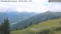Archiv Foto Webcam Bad Hofgastein: Ausblick Haitzingalm 15:00