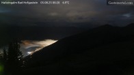 Archiv Foto Webcam Bad Hofgastein: Ausblick Haitzingalm 23:00