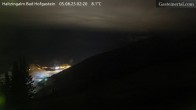 Archiv Foto Webcam Bad Hofgastein: Ausblick Haitzingalm 01:00