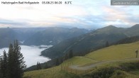 Archiv Foto Webcam Bad Hofgastein: Ausblick Haitzingalm 05:00