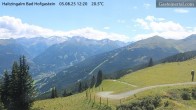 Archiv Foto Webcam Bad Hofgastein: Ausblick Haitzingalm 11:00