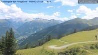 Archiv Foto Webcam Bad Hofgastein: Ausblick Haitzingalm 13:00