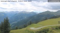 Archiv Foto Webcam Bad Hofgastein: Ausblick Haitzingalm 15:00