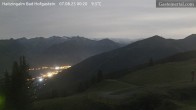 Archiv Foto Webcam Bad Hofgastein: Ausblick Haitzingalm 23:00