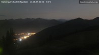 Archiv Foto Webcam Bad Hofgastein: Ausblick Haitzingalm 01:00