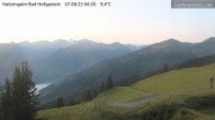 Archiv Foto Webcam Bad Hofgastein: Ausblick Haitzingalm 05:00