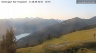 Archiv Foto Webcam Bad Hofgastein: Ausblick Haitzingalm 06:00