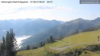 Archiv Foto Webcam Bad Hofgastein: Ausblick Haitzingalm 07:00