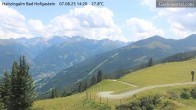 Archiv Foto Webcam Bad Hofgastein: Ausblick Haitzingalm 13:00