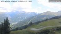 Archiv Foto Webcam Bad Hofgastein: Ausblick Haitzingalm 15:00