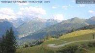 Archiv Foto Webcam Bad Hofgastein: Ausblick Haitzingalm 17:00