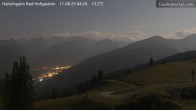 Archiv Foto Webcam Bad Hofgastein: Ausblick Haitzingalm 03:00