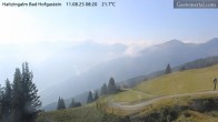 Archiv Foto Webcam Bad Hofgastein: Ausblick Haitzingalm 07:00