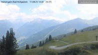 Archiv Foto Webcam Bad Hofgastein: Ausblick Haitzingalm 13:00