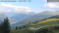 Archiv Foto Webcam Bad Hofgastein: Ausblick Haitzingalm 17:00
