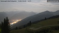 Archiv Foto Webcam Bad Hofgastein: Ausblick Haitzingalm 03:00