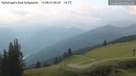 Archiv Foto Webcam Bad Hofgastein: Ausblick Haitzingalm 05:00