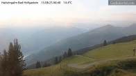 Archiv Foto Webcam Bad Hofgastein: Ausblick Haitzingalm 06:00