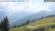 Archiv Foto Webcam Bad Hofgastein: Ausblick Haitzingalm 11:00