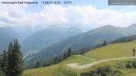 Archiv Foto Webcam Bad Hofgastein: Ausblick Haitzingalm 13:00