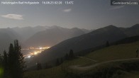 Archiv Foto Webcam Bad Hofgastein: Ausblick Haitzingalm 01:00
