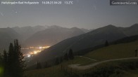 Archiv Foto Webcam Bad Hofgastein: Ausblick Haitzingalm 03:00