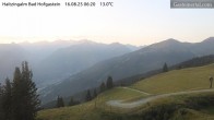 Archiv Foto Webcam Bad Hofgastein: Ausblick Haitzingalm 05:00