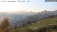Archiv Foto Webcam Bad Hofgastein: Ausblick Haitzingalm 06:00