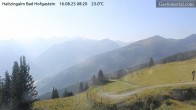 Archiv Foto Webcam Bad Hofgastein: Ausblick Haitzingalm 07:00