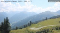 Archiv Foto Webcam Bad Hofgastein: Ausblick Haitzingalm 11:00
