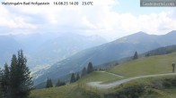 Archiv Foto Webcam Bad Hofgastein: Ausblick Haitzingalm 13:00