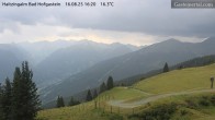 Archiv Foto Webcam Bad Hofgastein: Ausblick Haitzingalm 15:00