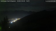 Archived image Webcam Haitzingalm View - Bad Hofgastein 01:00