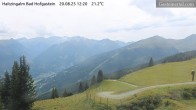 Archived image Webcam Haitzingalm View - Bad Hofgastein 11:00
