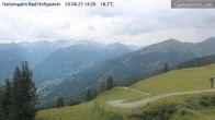 Archiv Foto Webcam Bad Hofgastein: Ausblick Haitzingalm 13:00