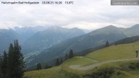Archiv Foto Webcam Bad Hofgastein: Ausblick Haitzingalm 15:00