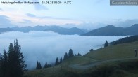 Archiv Foto Webcam Bad Hofgastein: Ausblick Haitzingalm 05:00