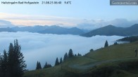 Archiv Foto Webcam Bad Hofgastein: Ausblick Haitzingalm 06:00