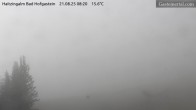 Archiv Foto Webcam Bad Hofgastein: Ausblick Haitzingalm 07:00