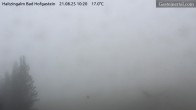 Archiv Foto Webcam Bad Hofgastein: Ausblick Haitzingalm 09:00