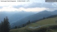 Archiv Foto Webcam Bad Hofgastein: Ausblick Haitzingalm 05:00