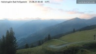 Archiv Foto Webcam Bad Hofgastein: Ausblick Haitzingalm 06:00