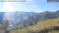 Archiv Foto Webcam Bad Hofgastein: Ausblick Haitzingalm 07:00