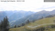 Archived image Webcam Haitzingalm View - Bad Hofgastein 09:00