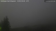 Archiv Foto Webcam Bad Hofgastein: Ausblick Haitzingalm 23:00
