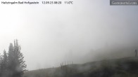 Archiv Foto Webcam Bad Hofgastein: Ausblick Haitzingalm 05:00