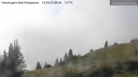 Archiv Foto Webcam Bad Hofgastein: Ausblick Haitzingalm 06:00