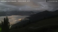 Archiv Foto Webcam Bad Hofgastein: Ausblick Haitzingalm 01:00