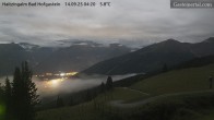 Archiv Foto Webcam Bad Hofgastein: Ausblick Haitzingalm 03:00